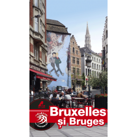 Ghid turistic Bruxelles și Bruges