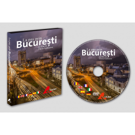 Album DVD film „La pas prin București"